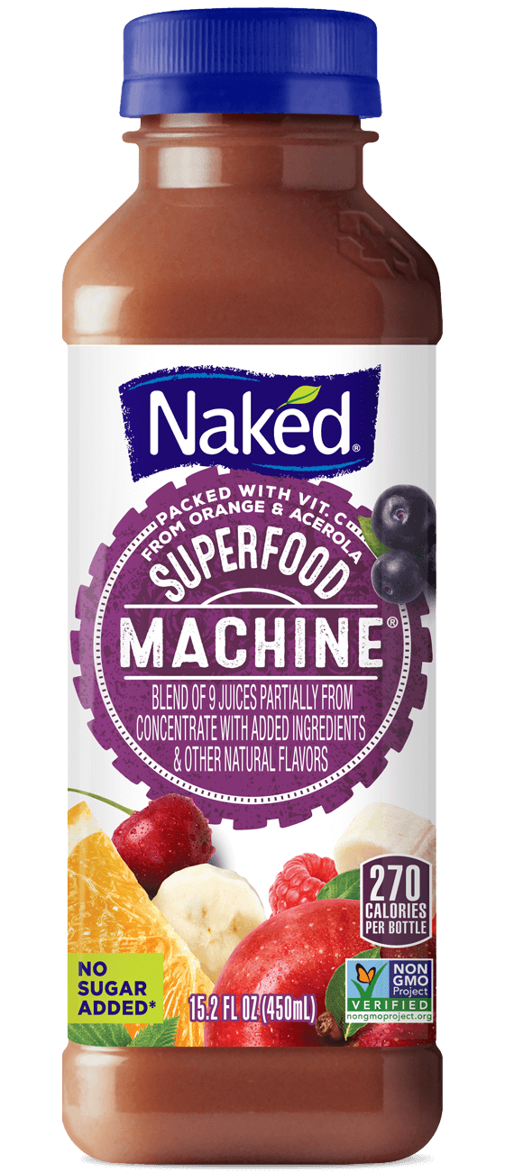 Naked Blue Machine Juice, 64 fl oz